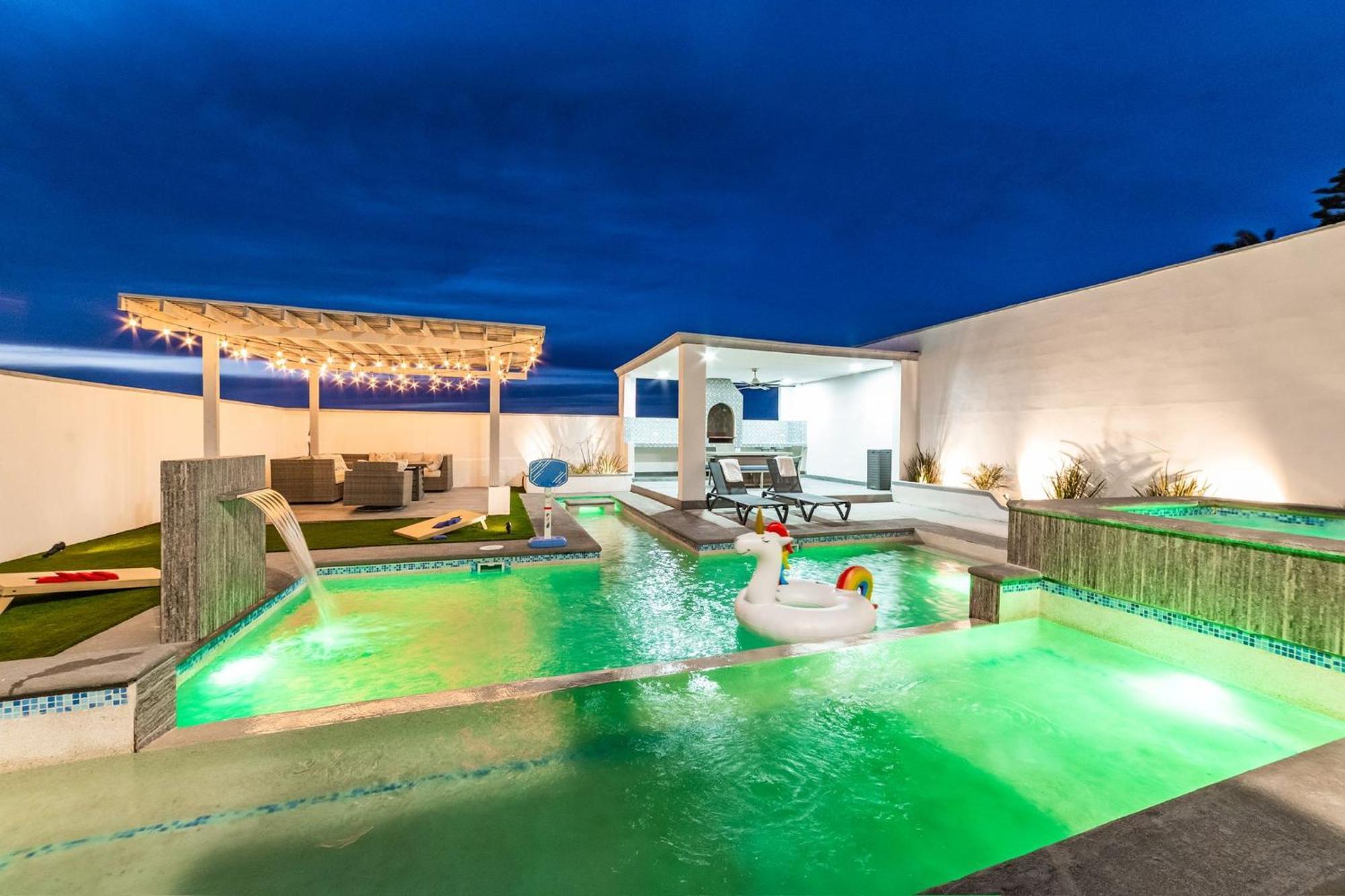 Casa De Las Sirenas, Las Conchas, Private Pool Puerto Penasco Luaran gambar