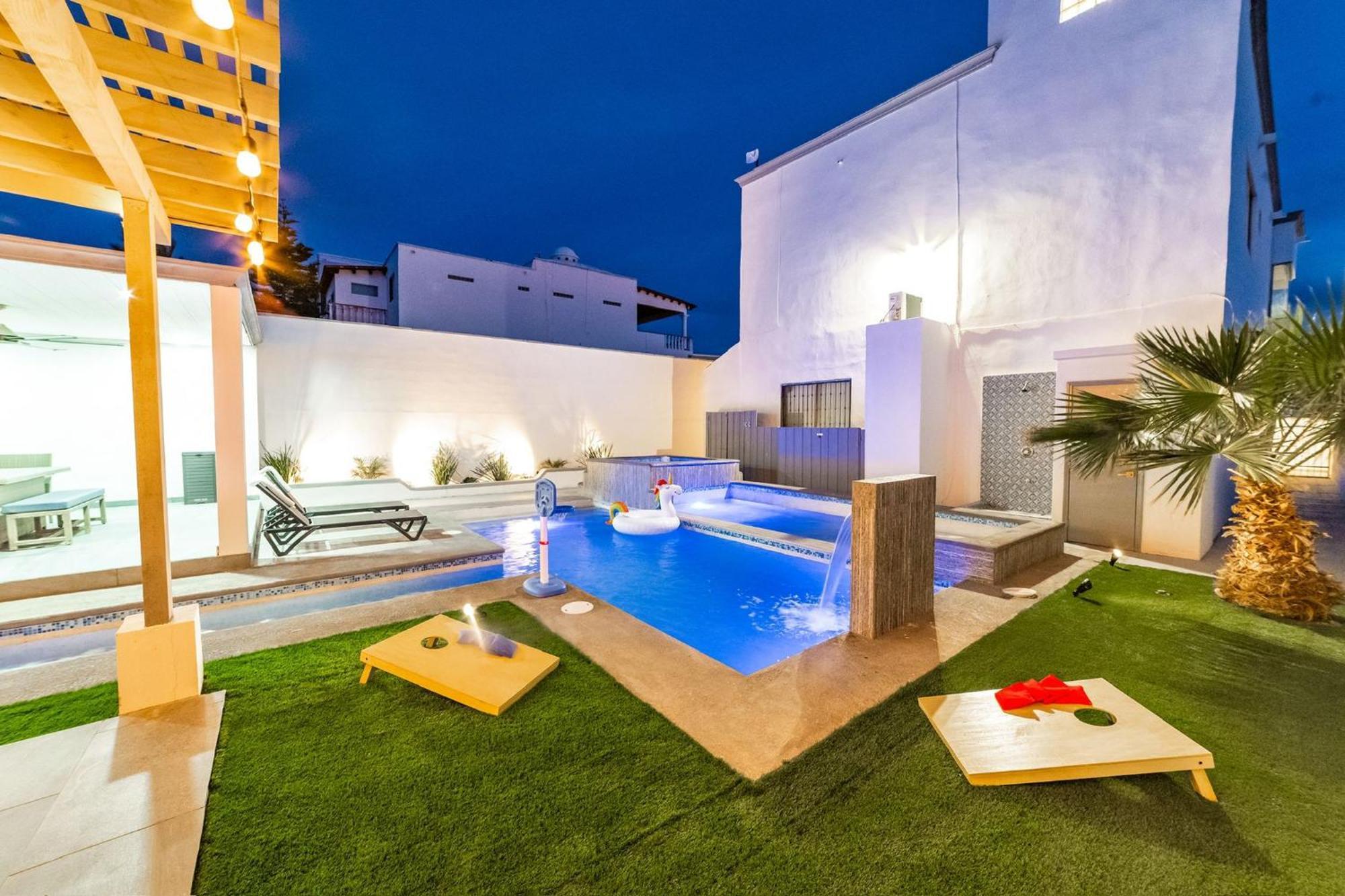 Casa De Las Sirenas, Las Conchas, Private Pool Puerto Penasco Luaran gambar