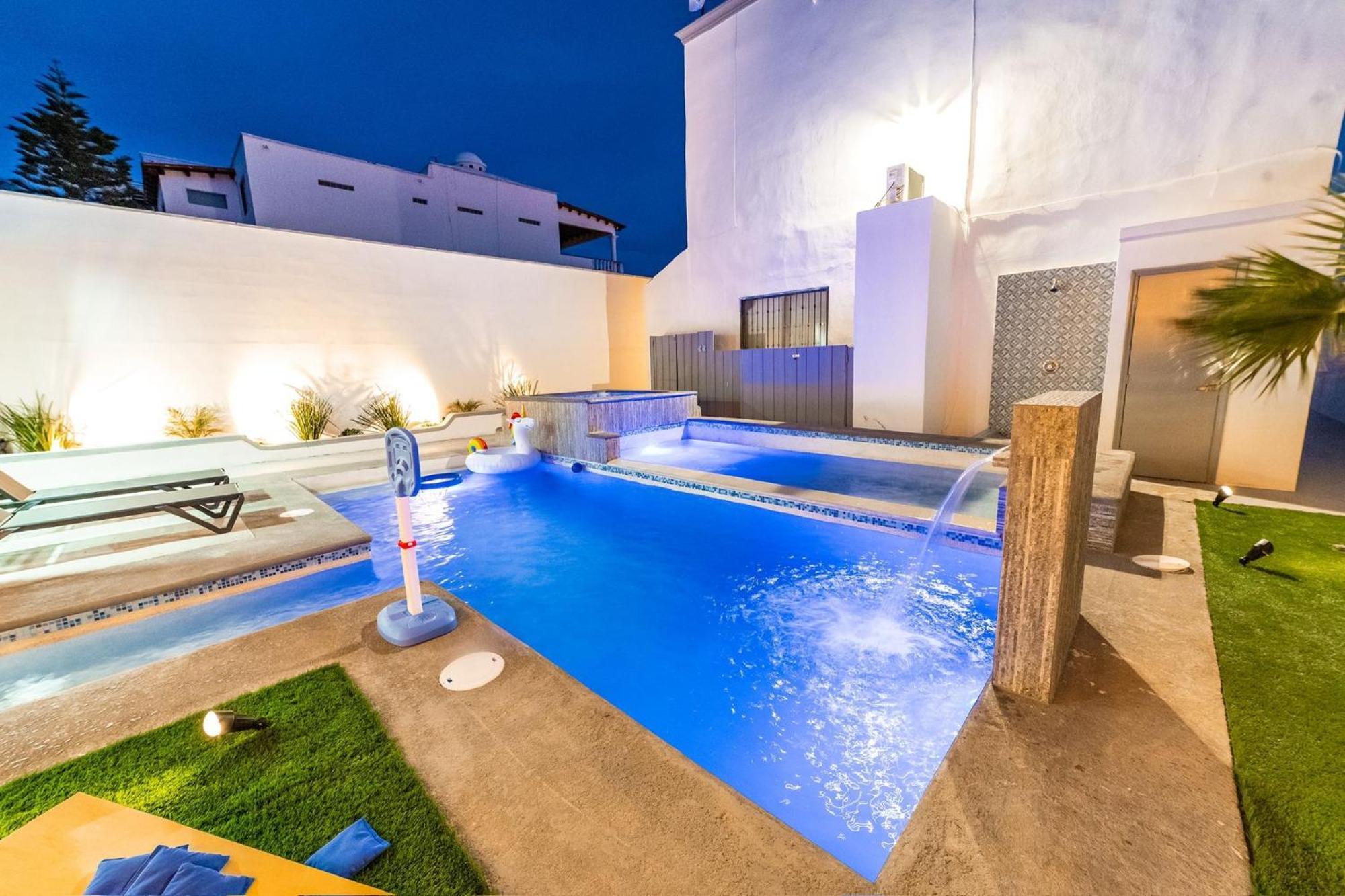Casa De Las Sirenas, Las Conchas, Private Pool Puerto Penasco Luaran gambar