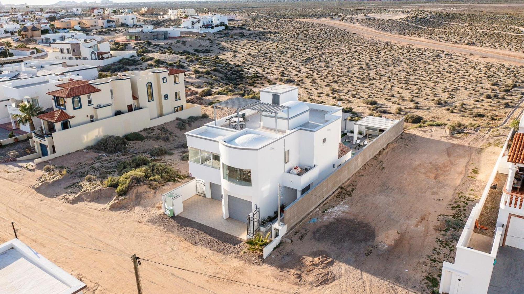 Casa De Las Sirenas, Las Conchas, Private Pool Puerto Penasco Luaran gambar