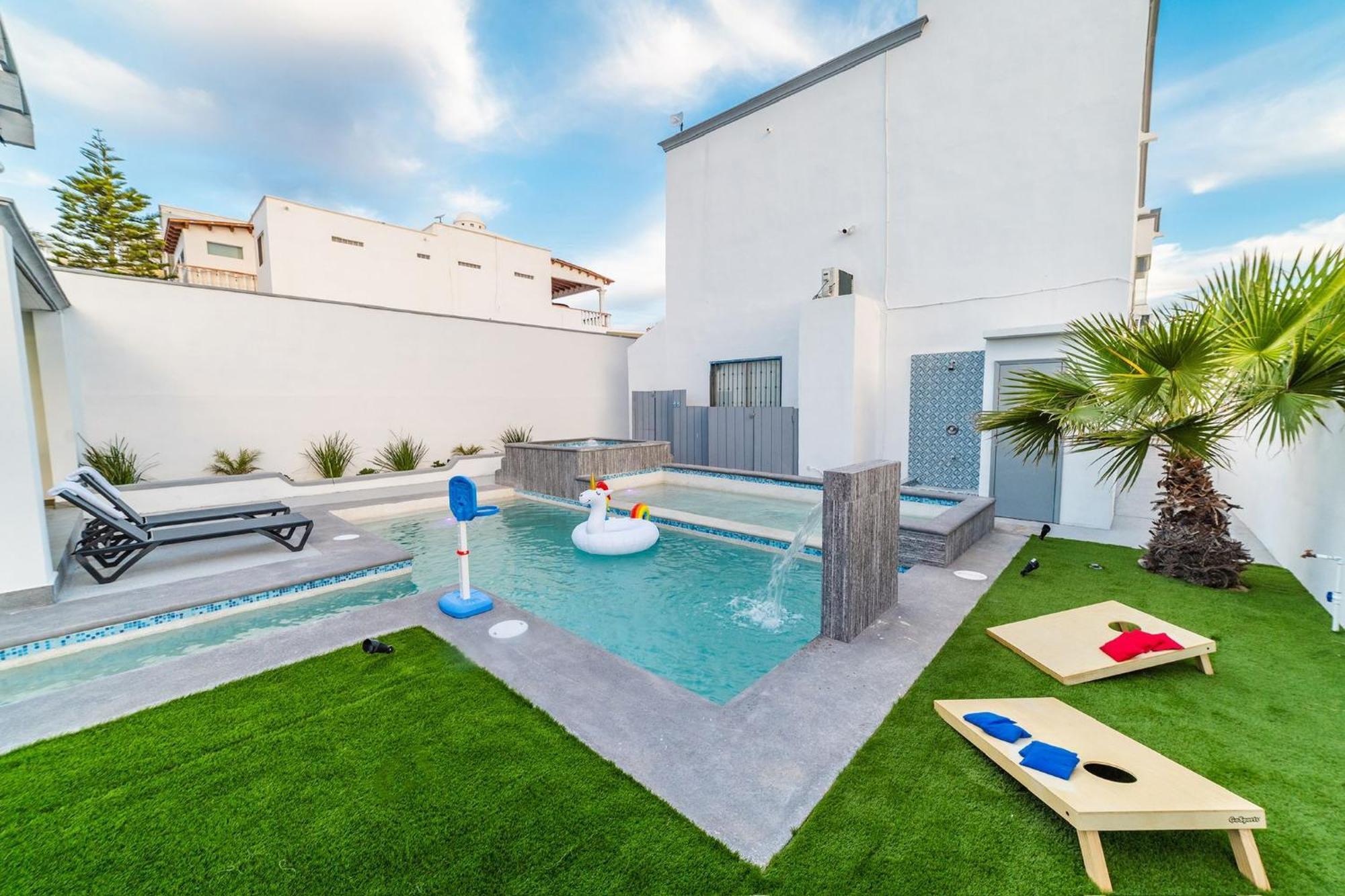 Casa De Las Sirenas, Las Conchas, Private Pool Puerto Penasco Luaran gambar