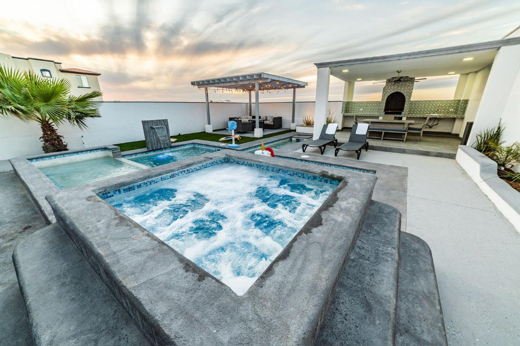 Casa De Las Sirenas, Las Conchas, Private Pool Puerto Penasco Luaran gambar