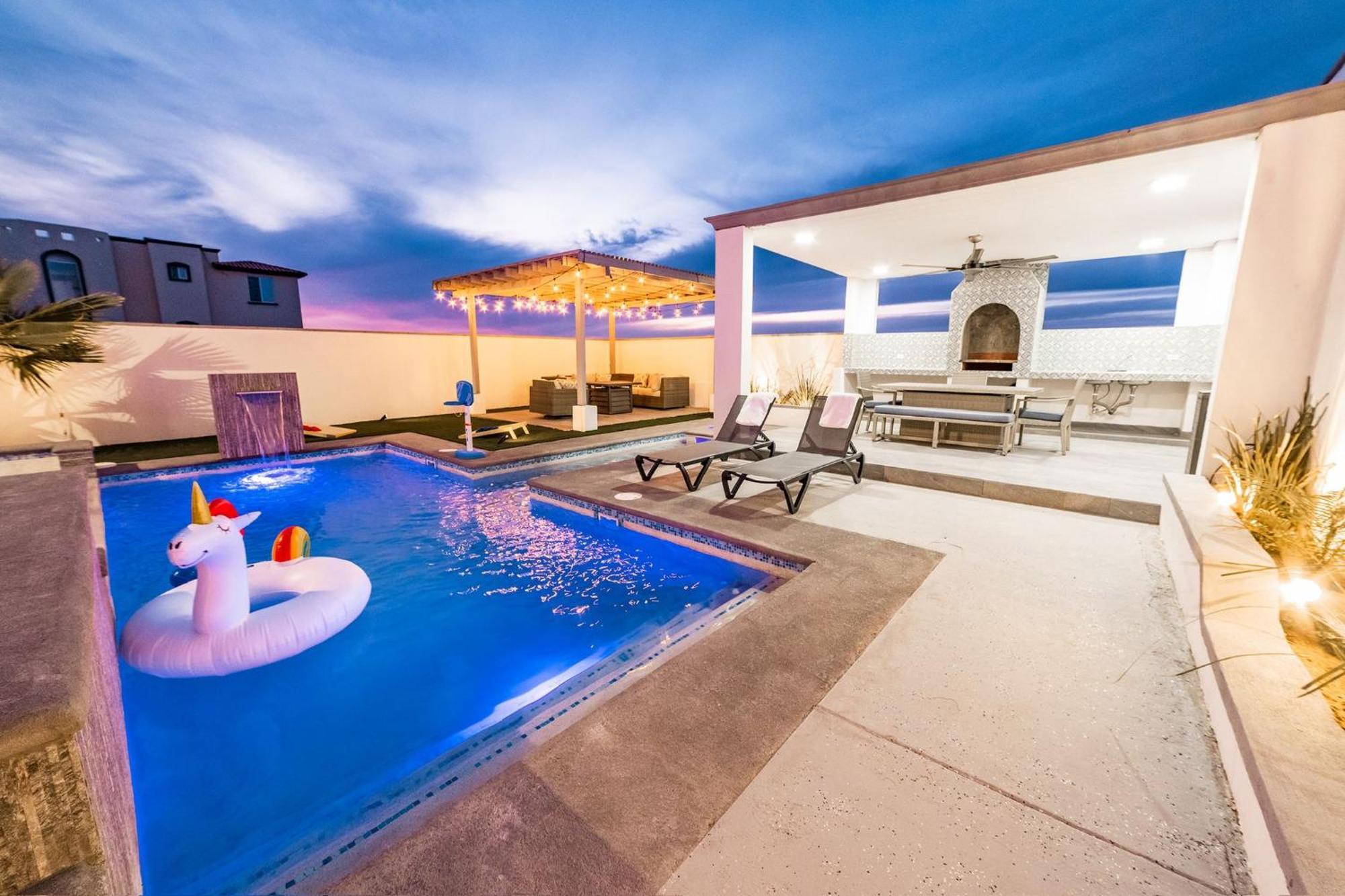 Casa De Las Sirenas, Las Conchas, Private Pool Puerto Penasco Luaran gambar