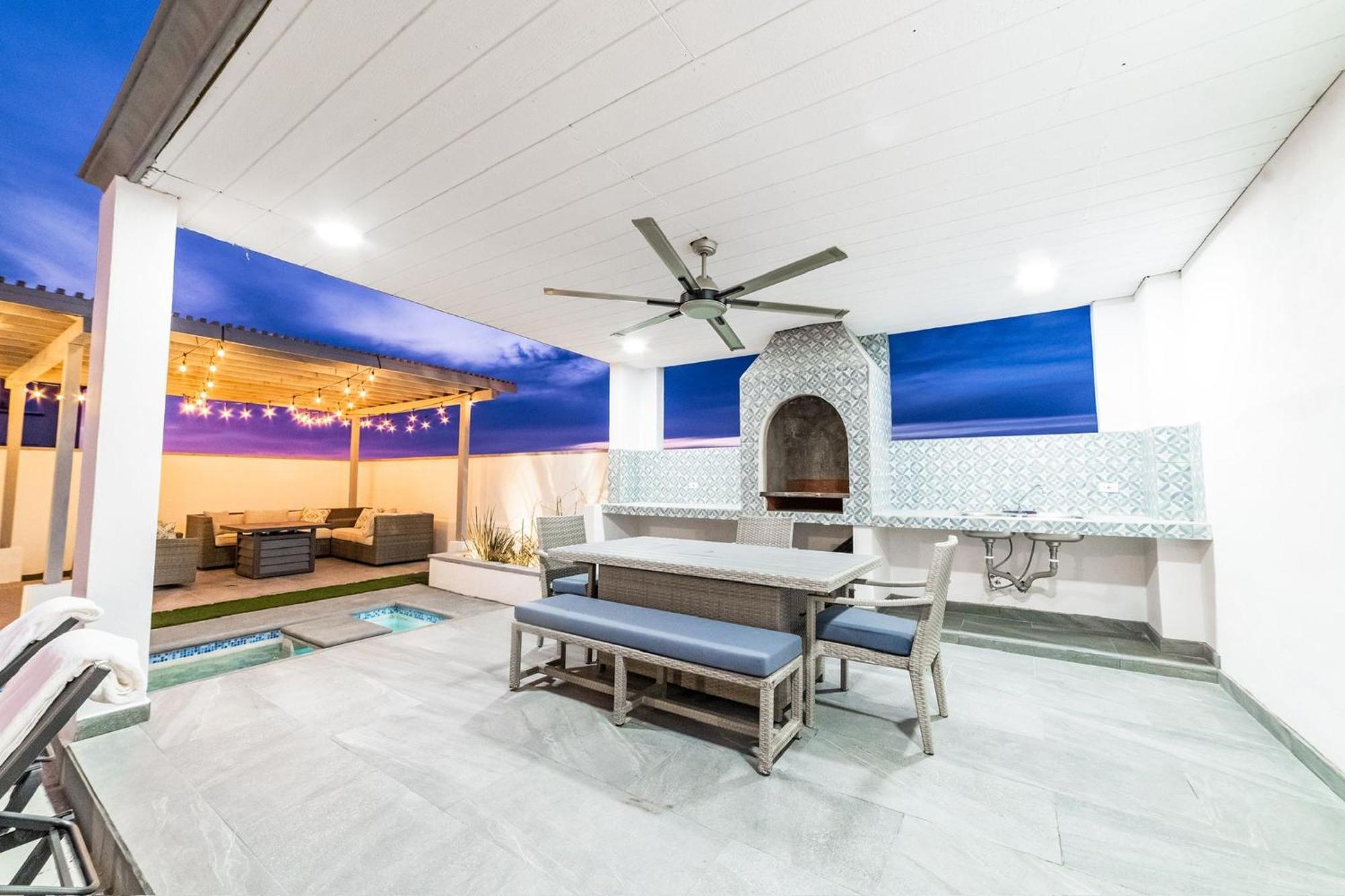 Casa De Las Sirenas, Las Conchas, Private Pool Puerto Penasco Luaran gambar